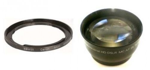 TelePhoto Lens for Canon Powershot SX400 IS Digital Camera - $26.95