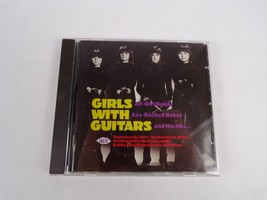Girls With Guitars All Girl Bands Axe-Backed Babes CD #12 - $16.99