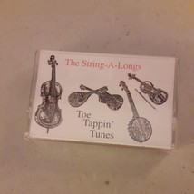 The String-A-Longs - Toe Tappin&#39; Tunes (Cassette, 1984) EX, Tested, Bluegrass - £9.33 GBP