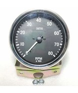 Smiths gauges Tachometer Replica in Black face chrome bezel - $39.70