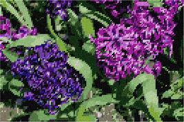 Pepita Needlepoint Canvas: Hyacinth, 10&quot; x 7&quot; - £40.16 GBP+