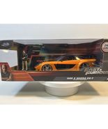Mazda RX-7 &amp; Han Diecast Model Car: 1/24 Scale, New In No Box By Jada - $29.70