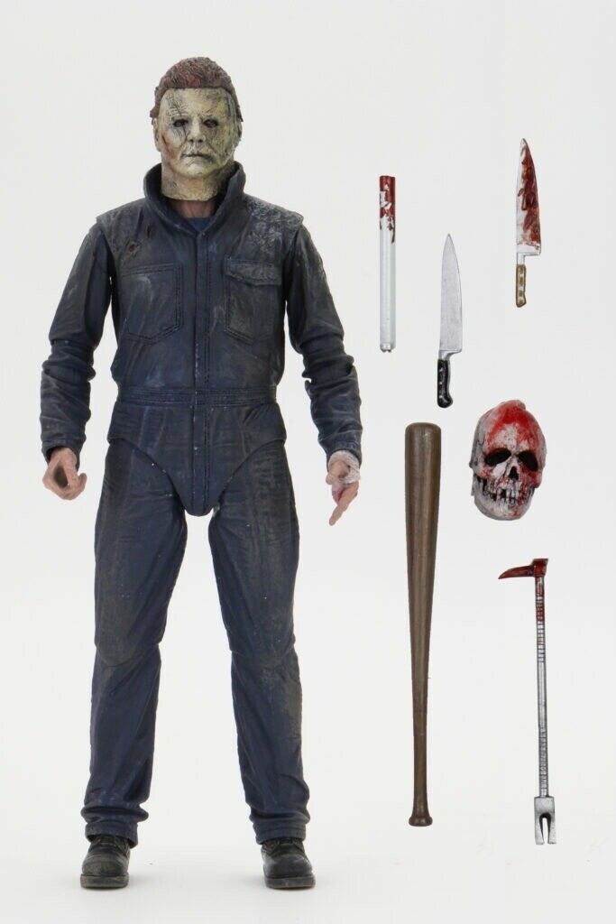 Primary image for Michael Myers Halloween Kills 7 Inch Scale Ultimate Action Figure W/ Accessories