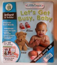 LeapFrog LittleTouch LeapPad Educational Book: Let&#39;s Get Busy, Baby - $12.33