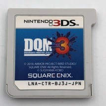Dragon Quest Monsters Joker 3 Nintendo 3DS Japanese RPG cartridge Square Enix - £16.90 GBP