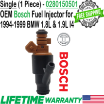 Genuine Bosch 1 Unit Fuel Injector for 1996, 1997, 1998, 1999 BMW 318is 1.9L I4 - $56.42