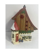 VTG Department 56 Gift Wrap &amp; Ribbons Christmas Village House North Pole... - $34.64
