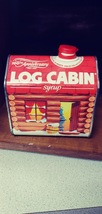 Log Cabin Syrup 100th Anniversary Tin 1987 image 3