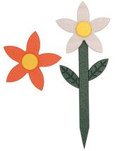 SUNFLOWER OUTDOOR DECOR - All Weather Wall Mount or Garden Stake - $23.99+