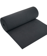 8 Inch Wide Black Heavy Stretch High Elasticity Knit Elastic Band 2 Yards - $460.37 MXN