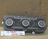 11-12 Volkwagen Golf GTI Temperature AC Climate 7N0907426AN Control 274-... - $14.99