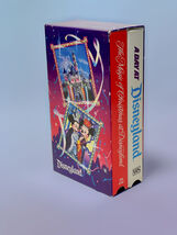 Disneyland VHS 2-Pack Boxed Set 1991-1992 Souvenir - $49.99