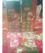 Christmas Santa Trading Card Lot OF 6 Wax Packs NEW - $564.06 MXN