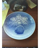 Bing &amp; Grondahl 9&quot; Christmas Plate - 1980 &quot;Happiness Over The Yule Tree&quot; - €10,20 EUR