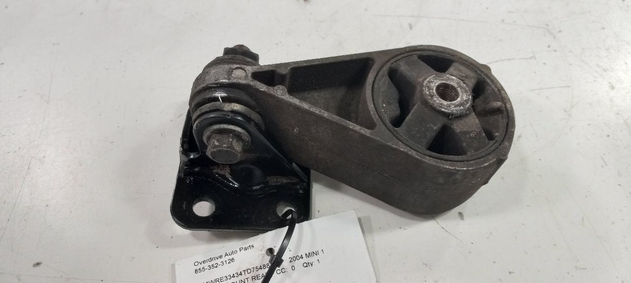 Mini Cooper S Engine Motor Mount Rear Back 2002 2003 2004 2005 2006 - $37.94