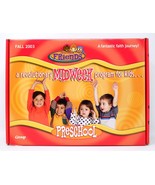 FAITHWEAVER FRIENDS FALL 2003 MIDWEEK PROGRAM FOR PRESCHOOL W/CD - NICE! - $39.98