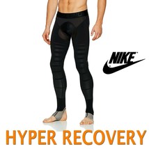 Men&#39;s Nike Pro Hyper Recovery Compression Tights POST-GAME 812988-010 3xl - £95.89 GBP