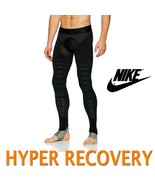 MEN&#39;S NIKE PRO HYPER RECOVERY COMPRESSION TIGHTS POST-GAME 812988-010 3xl - £95.91 GBP