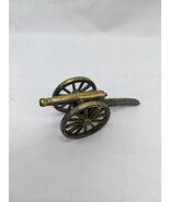 Vintage 1950s Old Fort Niagara Metal Artillery Miniature Figure - $341.49 MXN