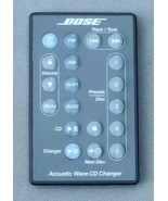 Bose Acoustic Wave CD Changer Music System Remote Control OEM TESTED - $19.99