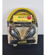 Vintage Sony MDR-CD30 Stereo Headphones Digital Reference New Unopened N... - $939.88 MXN