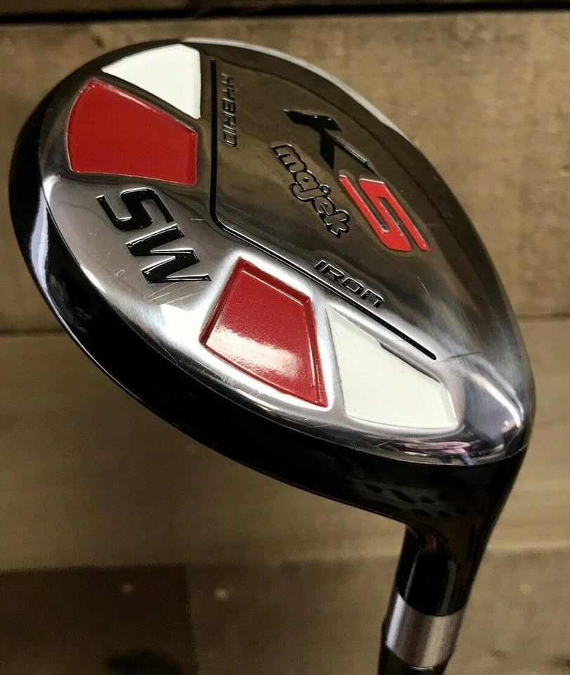 DEMO RH Big &amp; Tall +2&#39;&#39; Over Senior Mens Majek #SW Hybrid Senior Flex 12... - $97.95