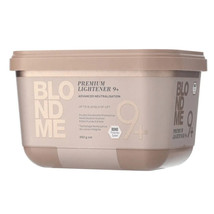 Schwarzkopf BlondMe Bond Premium Clay Lightener 9+ 9 Levels Lift Bleach ... - £26.75 GBP