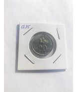 2011 Malaysia 20 Sen Coin Nice Coin - $51.54 MXN