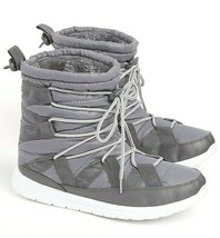 Nuovo Rue 21 Donna con Lacci Interno Pelliccia Finta Inverno / Neve Stivali - $11.98