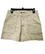 Arizona Jean Co. Vintage 1990’s Women’s Khaki Cargo Pocket Cotton Shorts... - £15.86 GBP