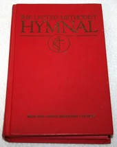United Methodist Hymnal 1989 Gospel Hymns Songs Book Red Hc West End Nashville - £11.83 GBP