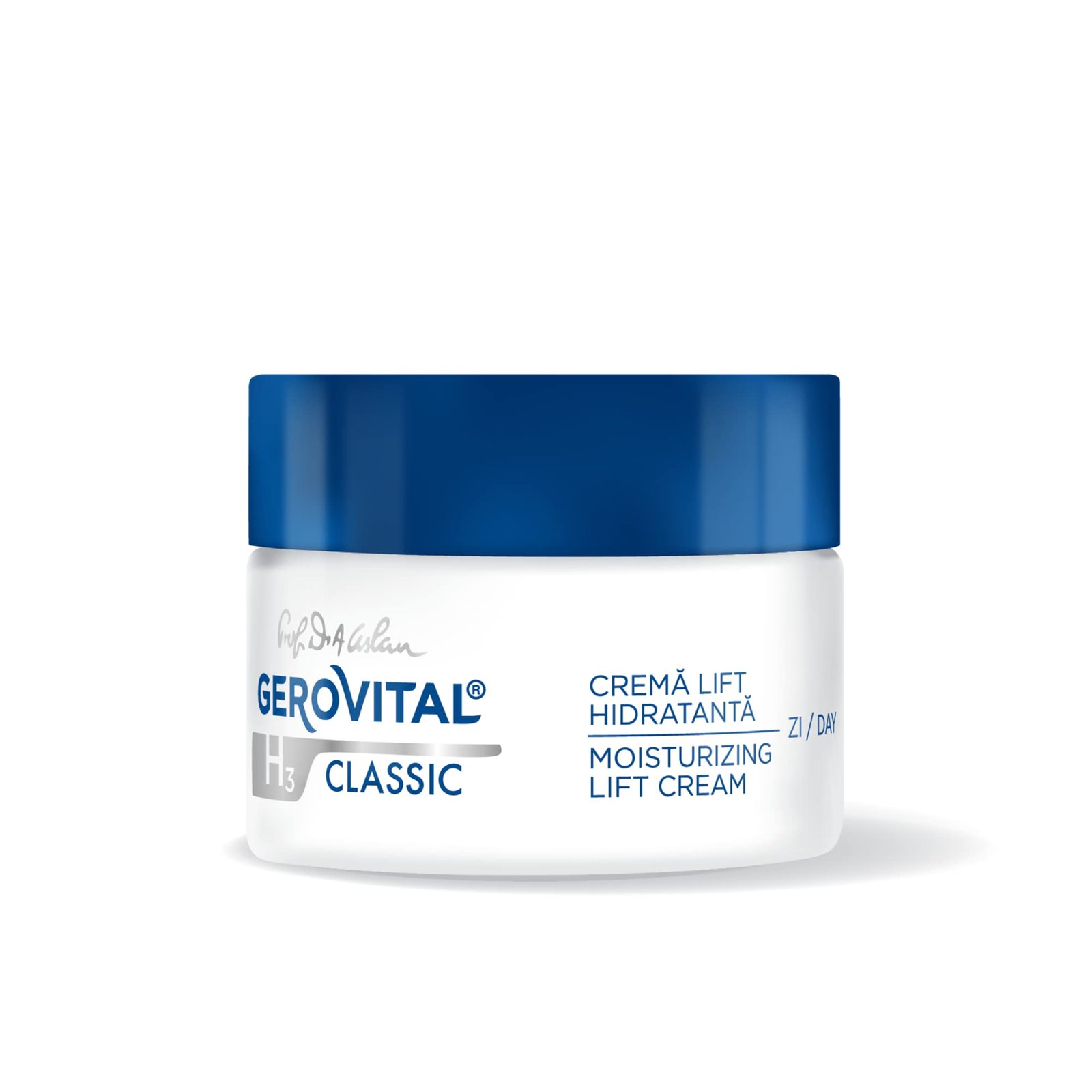 GEROVITAL H3 CLASSIC - Moisturizing Lift Day Cream with Juvinity + Vitamin E +  - $20.00
