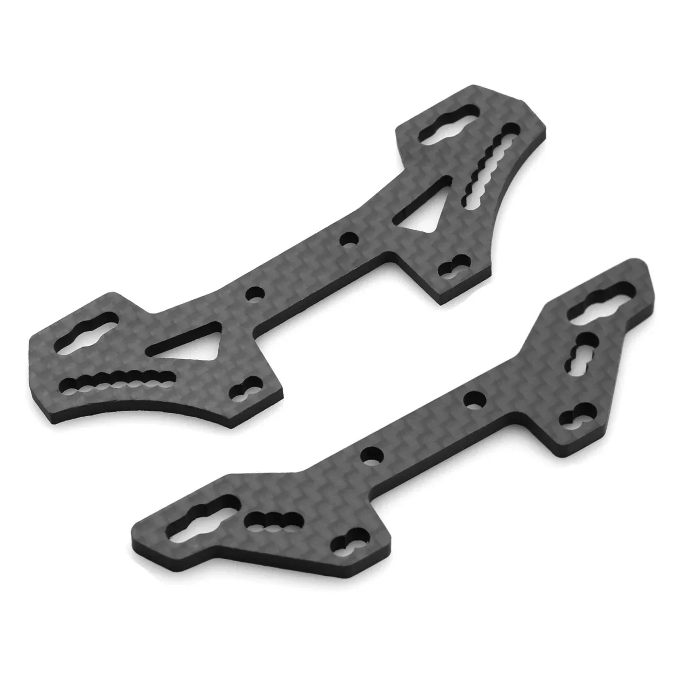 GGRC Carbon Fiber Front and Rear Shock Tower Plate for Tamiya TT02 TT-02 1/10 RC - £12.24 GBP+