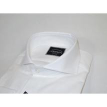 Men's Shirt Charles TYRWHITT 100% Cotton Cut-away Collar CHT-21 White Pique image 5