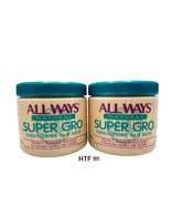 Allways All Ways Natural Super Gro Grow Conditioning Hair Dress New 2 PA... - €67,92 EUR