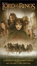 The Lord Of The Rings The Fellowship Of The Ring VHS 2002 - £3.86 GBP