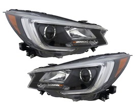 Fits Subaru Outback Legacy 2018-2019 Halogen Headlights Head Lights Lamps Pair - £364.01 GBP