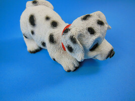 Dalmation Puppy Dog Figurine 3.5 inches by Artmark - $5.93