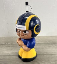Party Animal TeenyMates NFL Big Sip Los Angeles Rams Water Bottle - Blue &amp; Gold - £9.90 GBP