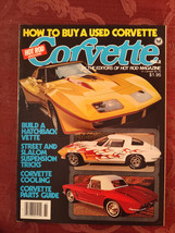 HOT ROD CORVETTE magazine No. 2 1978 Hatchbacks Buy Used Paint Jobs - £10.75 GBP