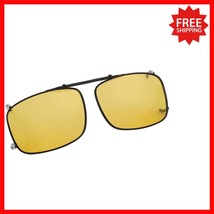 Stylish Large Clip-On Sunglasses with Spring Draw Bar - Perfect UV400 Pr... - $500.74 MXN