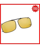 Stylish Large Clip-On Sunglasses with Spring Draw Bar - Perfect UV400 Pr... - $500.74 MXN