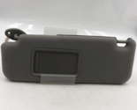 2006-2009 Toyota Prius Driver Sun Visor Sunvisor Gray Illumination OEM N... - $54.44