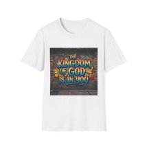 Unisex Graffiti &quot;The Kingdom of God is in You&quot; Affirmation T-Shirt - $29.99