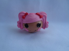 Lalaloopsy Mini Pink Hair Pepper Pots &#39;N&#39; Pans Doll Head Pencil Topper - £0.88 GBP
