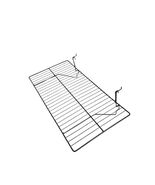 Gridwall 12&quot; x 24&quot; Straight Shelf Box of 3 - Black - Fits All Grid Wall ... - €32,58 EUR