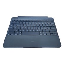 Logitech Slim Combo Bluetooth US English Keyboard Case U-D0011   - $20.56