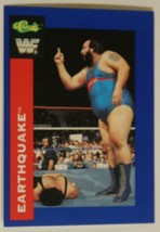 Earthquake WWF Trading Card World Wrestling Federation 1991 #75 - £1.54 GBP