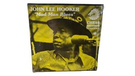 John Lee Hooker Mad Man Blues (1973) 2X LP 1984 Chess CH92507 EX blues - £18.70 GBP