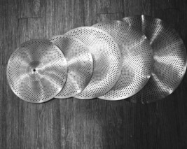 Musoo Low Volume Mute Splash Cymbals Pack for Practice - £116.76 GBP